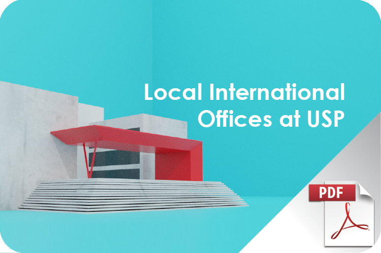 Lista de escritórios internacionais na USP