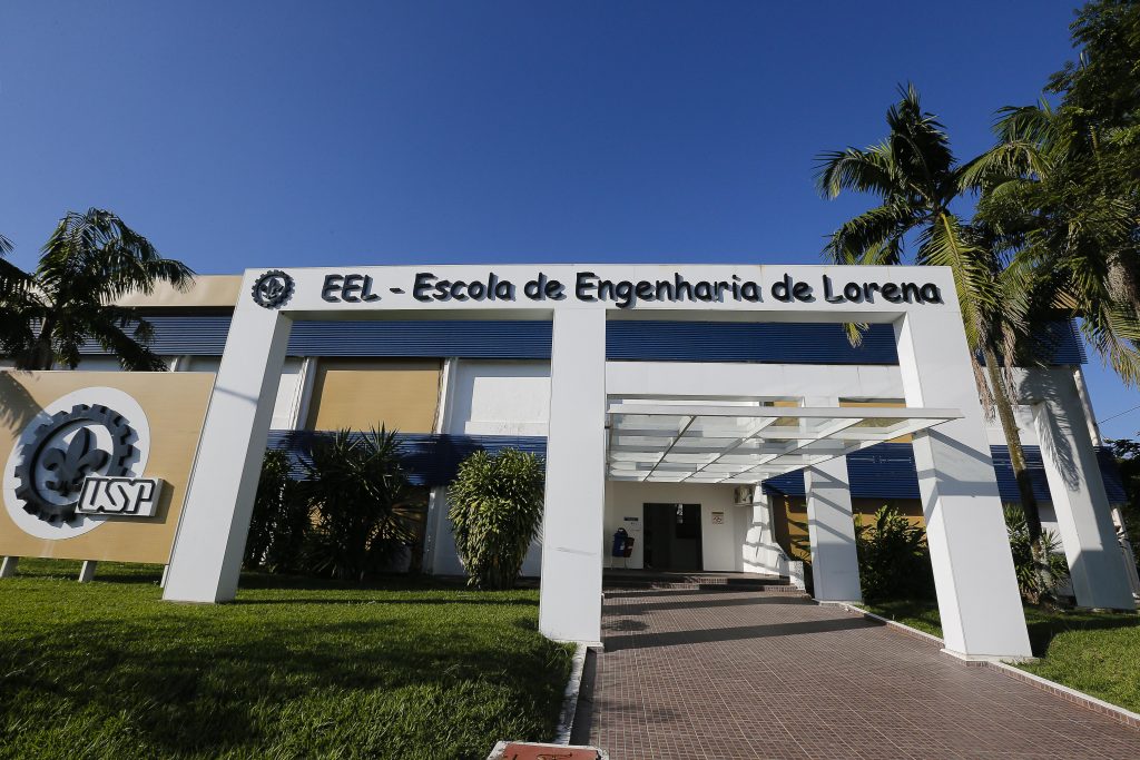 Lorena School of Engineering: Fachada Área II