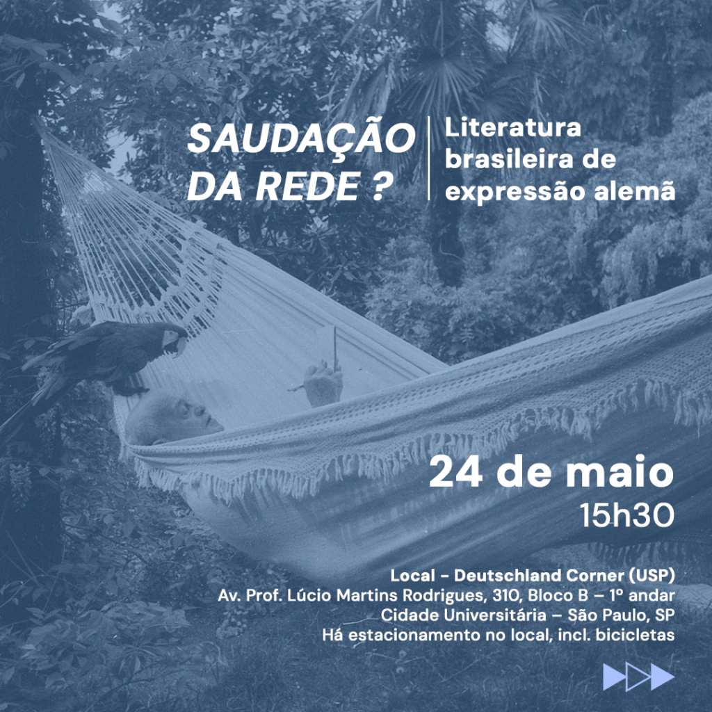 Flyer Saudação da Rede - Literatura brasileira de expressão alemã