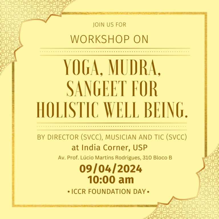Workshop on Yoga, Mudra, Sangreet for Holistic Well Being